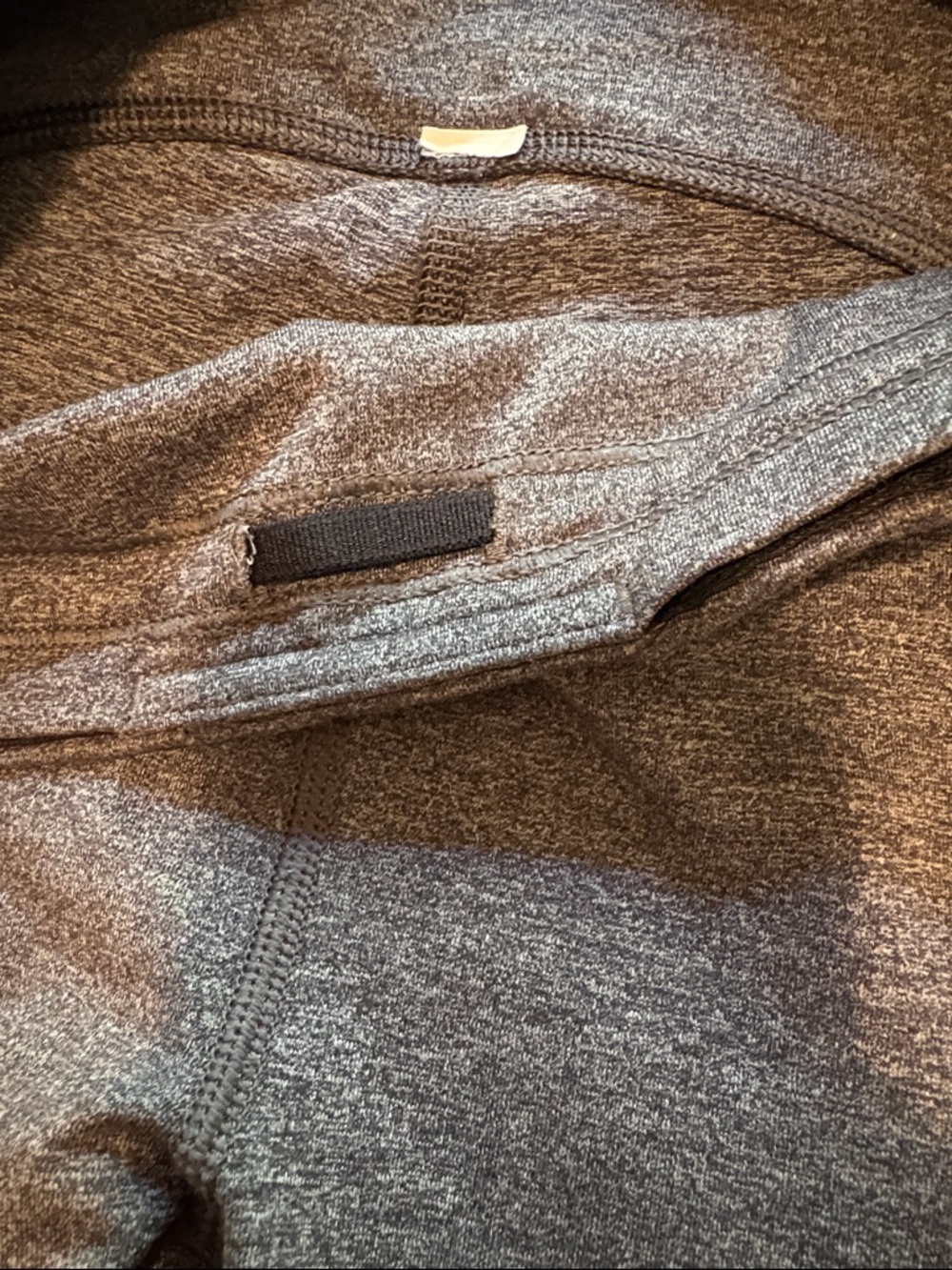 lululemon athletica Speed Up Tight 28” in Heathered Black (Grey) - Picture 6 of 8
